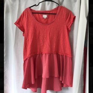 Anthropolgie Large flowy top